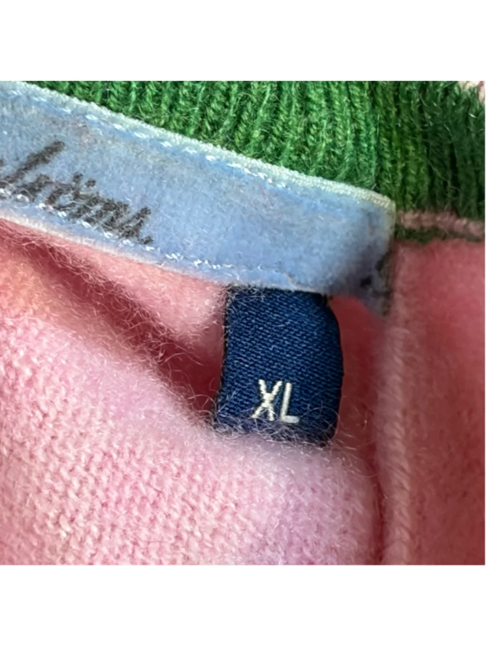 100% Cashmere Sweater Lot Of 3 Pink Cutter Fabric Approx 700g Craft Upcycle